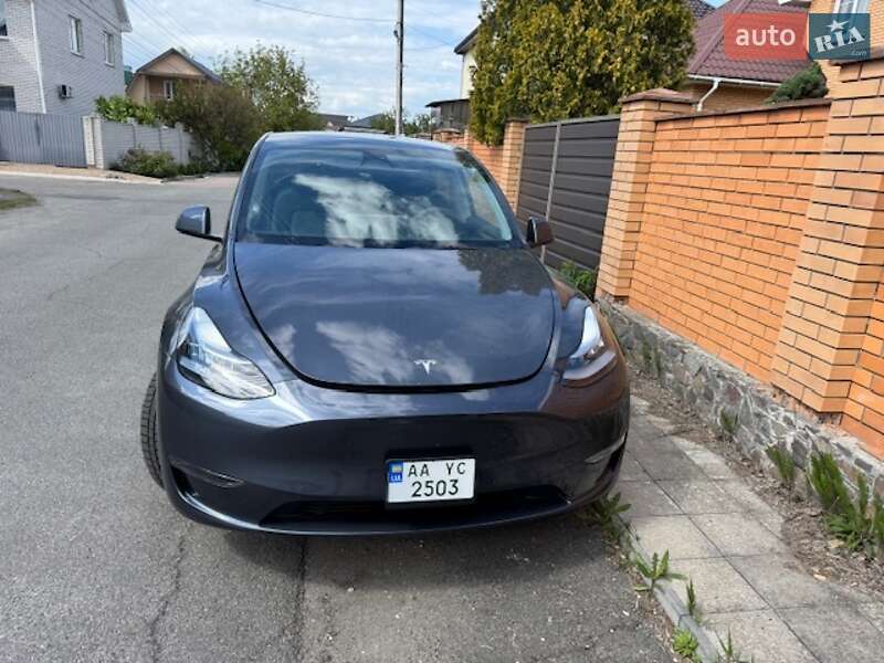 Внедорожник / Кроссовер Tesla Model Y 2022 в 