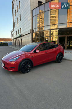 Внедорожник / Кроссовер Tesla Model Y 2022 в Одессе