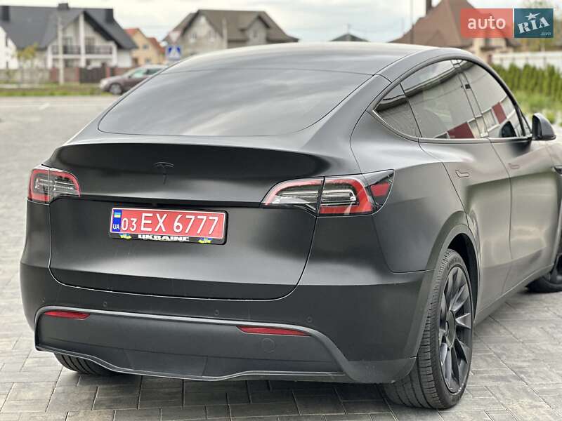 Внедорожник / Кроссовер Tesla Model Y 2022 в Луцке фото 12 Внедорожник / Кроссовер Tesla Model Y 2022 в Луцке