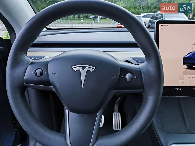 Внедорожник / Кроссовер Tesla Model Y 2022 в Киеве фото 6 Внедорожник / Кроссовер Tesla Model Y 2022 в Киеве