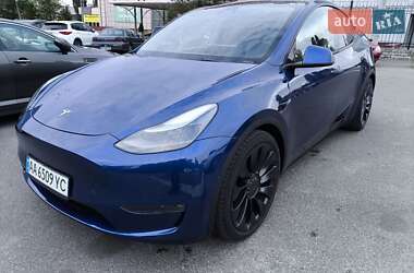 Внедорожник / Кроссовер Tesla Model Y 2022 в 
