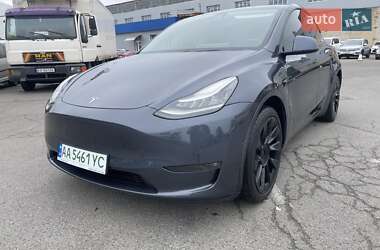 Внедорожник / Кроссовер Tesla Model Y 2020 в Киеве