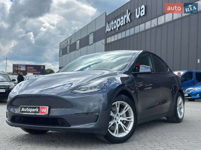 Внедорожник / Кроссовер Tesla Model Y 2020 в 