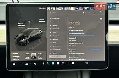 Позашляховик / Кросовер Tesla Model Y 2022 в 