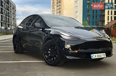 Позашляховик / Кросовер Tesla Model Y 2021 в 
