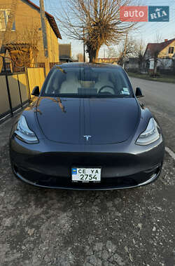 Позашляховик / Кросовер Tesla Model Y 2020 в 