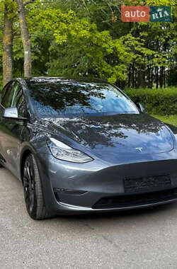 Позашляховик / Кросовер Tesla Model Y 2022 в Тернополі