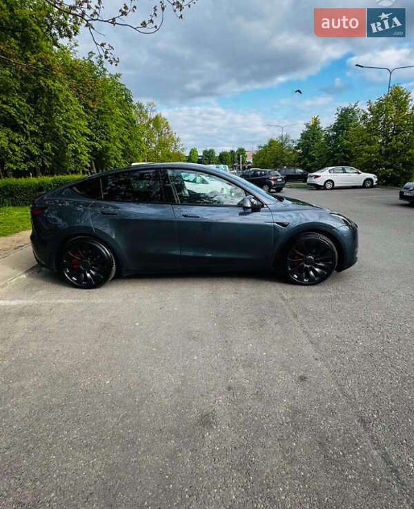 Внедорожник / Кроссовер Tesla Model Y 2022 в Тернополе