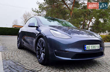 Позашляховик / Кросовер Tesla Model Y 2022 в Дніпрі