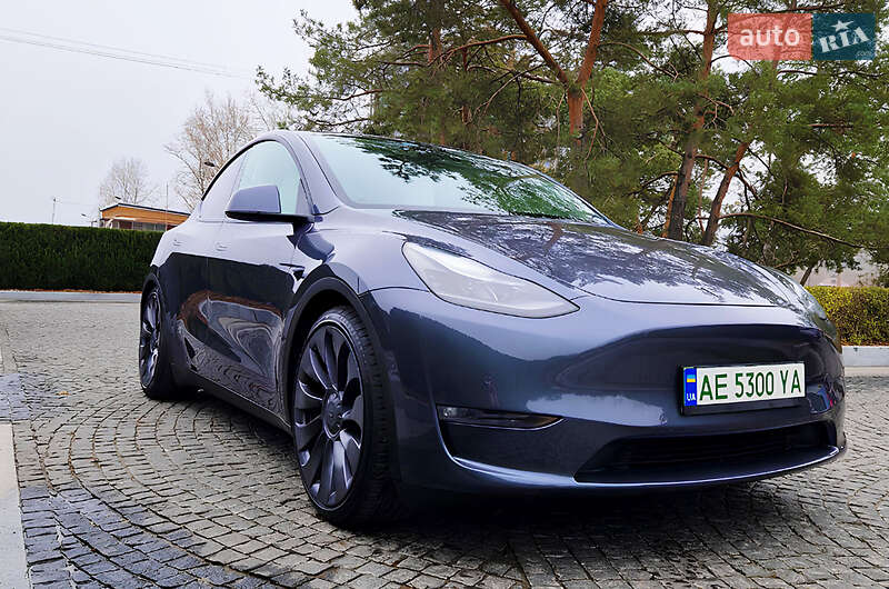Внедорожник / Кроссовер Tesla Model Y 2022 в 