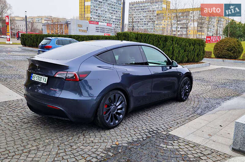 Внедорожник / Кроссовер Tesla Model Y 2022 в Днепре
