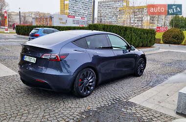 Внедорожник / Кроссовер Tesla Model Y 2022 в 