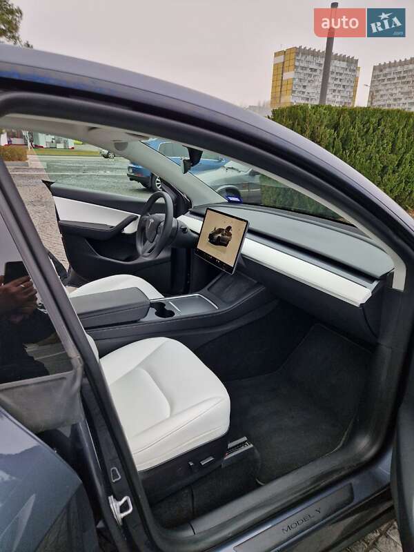 Внедорожник / Кроссовер Tesla Model Y 2022 в Днепре