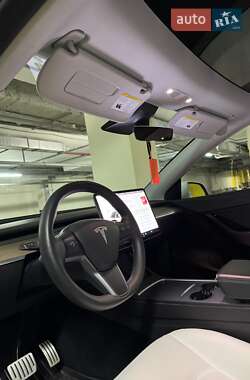 Внедорожник / Кроссовер Tesla Model Y 2021 в 