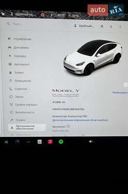 Внедорожник / Кроссовер Tesla Model Y 2021 в 