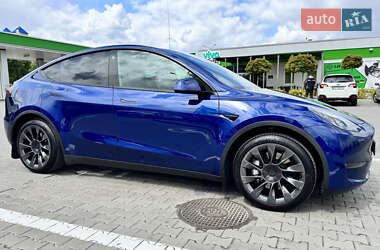 Позашляховик / Кросовер Tesla Model Y 2021 в 
