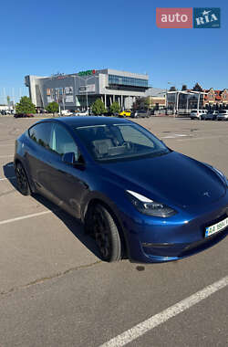 Позашляховик / Кросовер Tesla Model Y 2022 в 