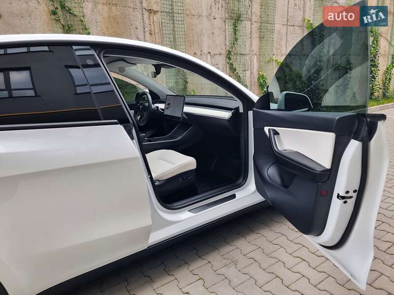 Позашляховик / Кросовер Tesla Model Y 2021 в Хмельницькому