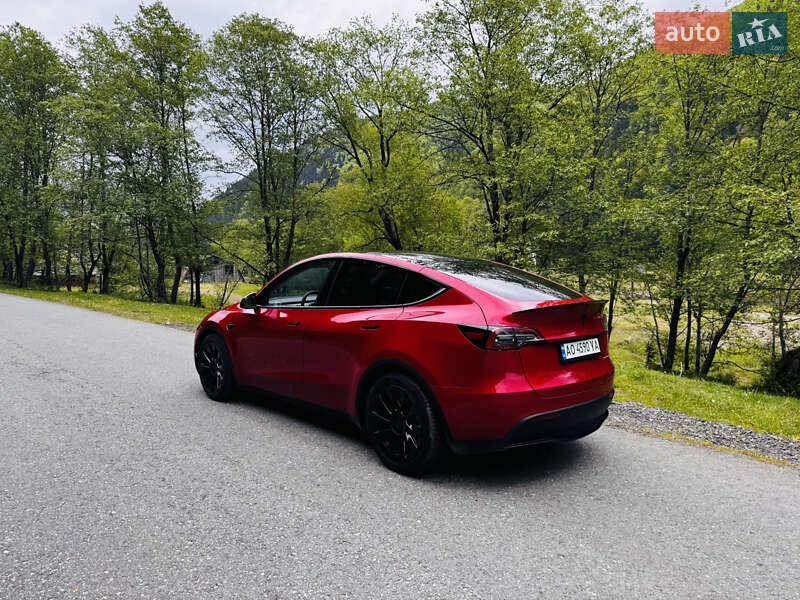 Внедорожник / Кроссовер Tesla Model Y 2023 в Межгорье