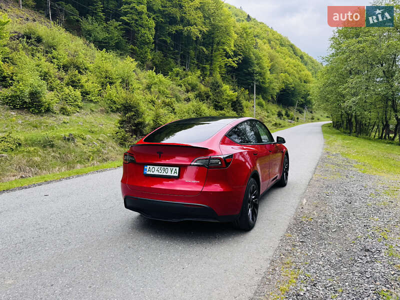 Внедорожник / Кроссовер Tesla Model Y 2023 в Межгорье
