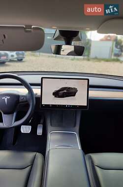 Внедорожник / Кроссовер Tesla Model Y 2022 в 