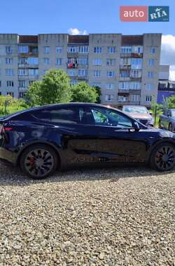 Внедорожник / Кроссовер Tesla Model Y 2022 в 