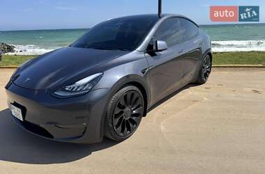 Внедорожник / Кроссовер Tesla Model Y 2021 в Одессе