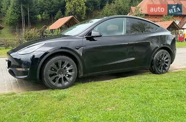 Позашляховик / Кросовер Tesla Model Y 2021 в 