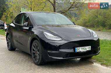 Позашляховик / Кросовер Tesla Model Y 2021 в 