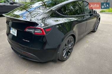 Внедорожник / Кроссовер Tesla Model Y 2020 в 
