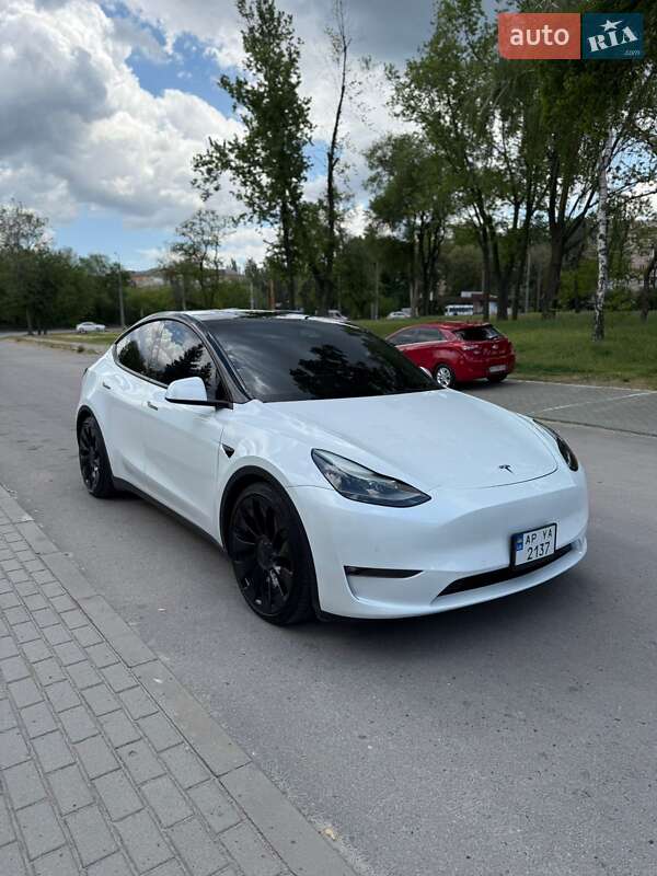 Внедорожник / Кроссовер Tesla Model Y 2022 в Запорожье