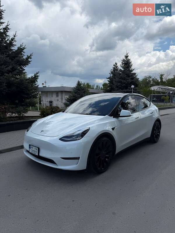 Внедорожник / Кроссовер Tesla Model Y 2022 в Запорожье