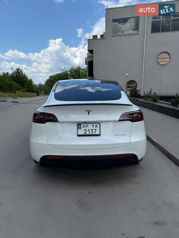 Внедорожник / Кроссовер Tesla Model Y 2022 в Запорожье