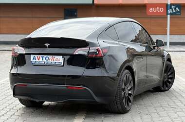 Внедорожник / Кроссовер Tesla Model Y 2022 в 