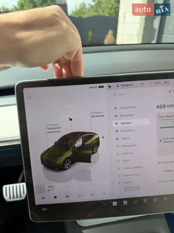 Внедорожник / Кроссовер Tesla Model Y 2022 в Луцке