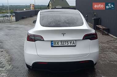 Позашляховик / Кросовер Tesla Model Y 2022 в 