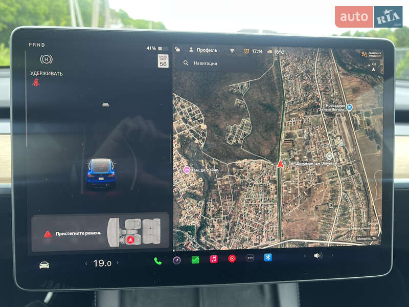 Внедорожник / Кроссовер Tesla Model Y 2022 в Ужгороде