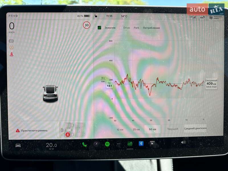 Внедорожник / Кроссовер Tesla Model Y 2022 в Киеве