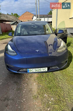 Внедорожник / Кроссовер Tesla Model Y 2023 в Львове