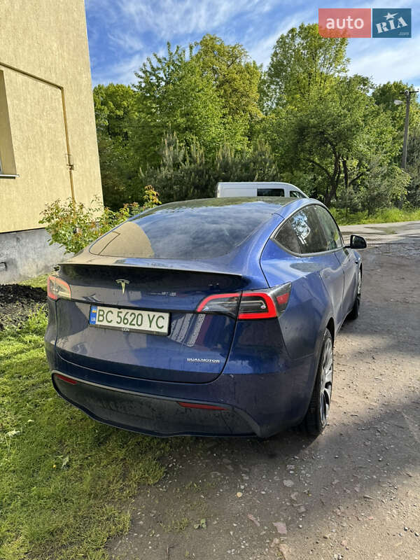 Позашляховик / Кросовер Tesla Model Y 2022 в Львові