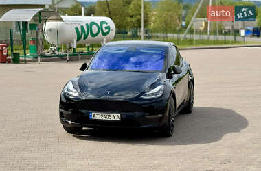 Позашляховик / Кросовер Tesla Model Y 2022 в Коломиї
