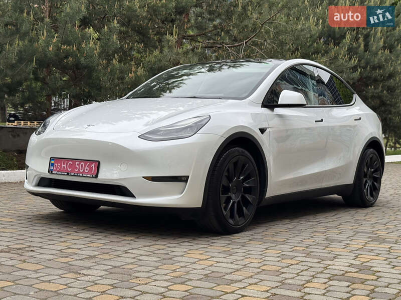 Внедорожник / Кроссовер Tesla Model Y 2021 в Луцке