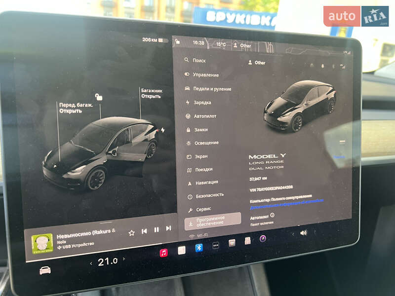 Внедорожник / Кроссовер Tesla Model Y 2023 в Днепре