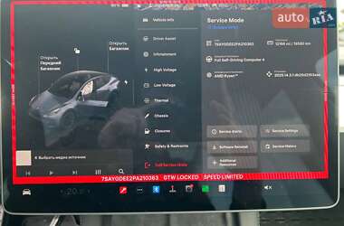 Внедорожник / Кроссовер Tesla Model Y 2023 в 
