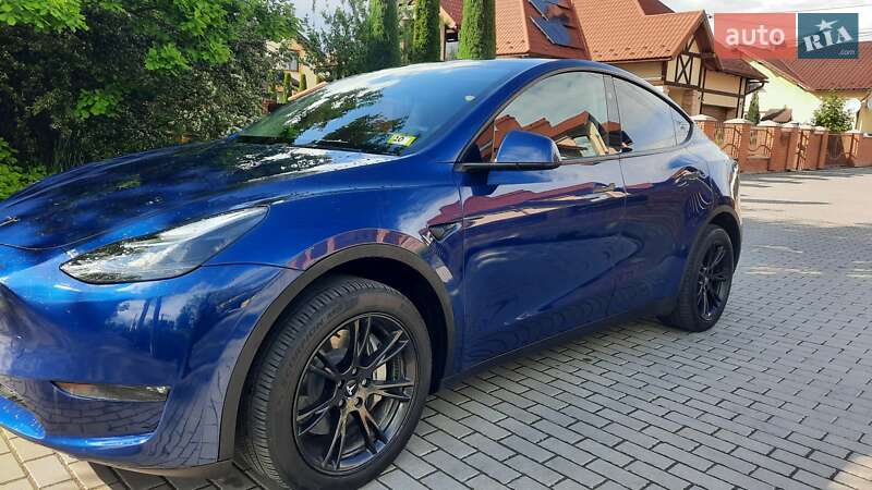 Внедорожник / Кроссовер Tesla Model Y 2023 в Ивано-Франковске