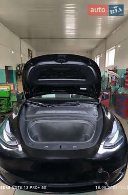 Внедорожник / Кроссовер Tesla Model Y 2024 в 