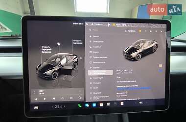 Внедорожник / Кроссовер Tesla Model Y 2024 в 