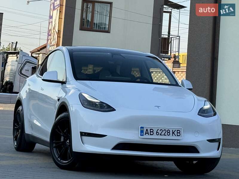 Внедорожник / Кроссовер Tesla Model Y 2021 в Виннице
