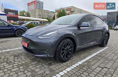 Внедорожник / Кроссовер Tesla Model Y 2022 в 