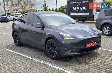 Позашляховик / Кросовер Tesla Model Y 2022 в Львові